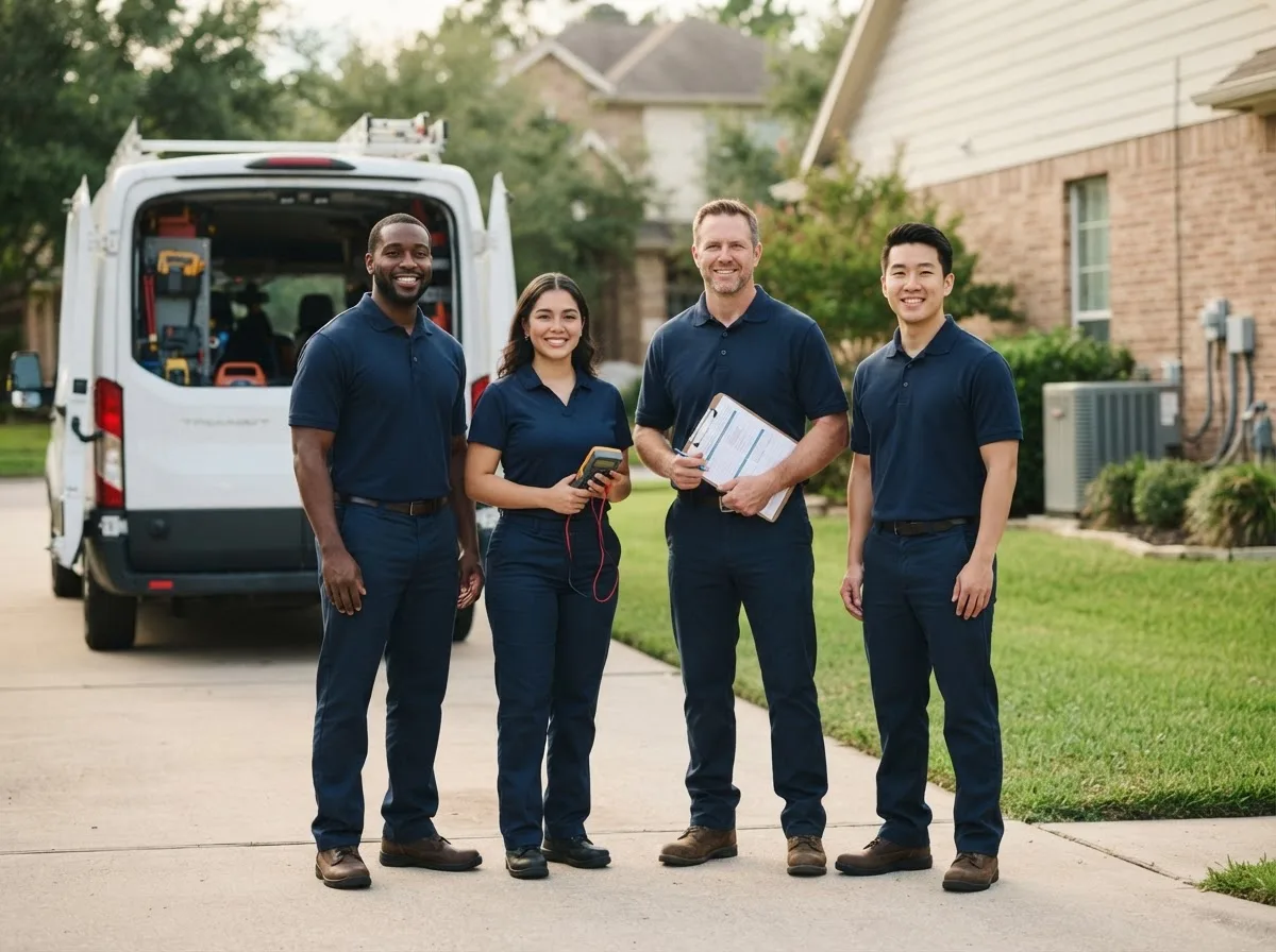 Certified HVAC technician near Baylis, IL